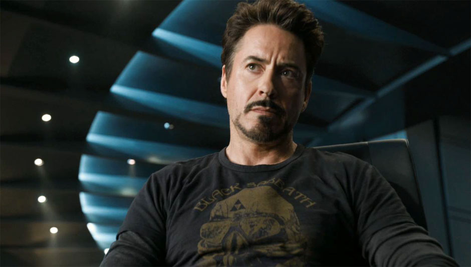 Robert Downey, Jr. dans "Avengers"