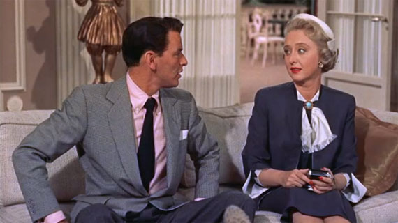 Frank Sinatra et Celeste Holm dans "Haute société"