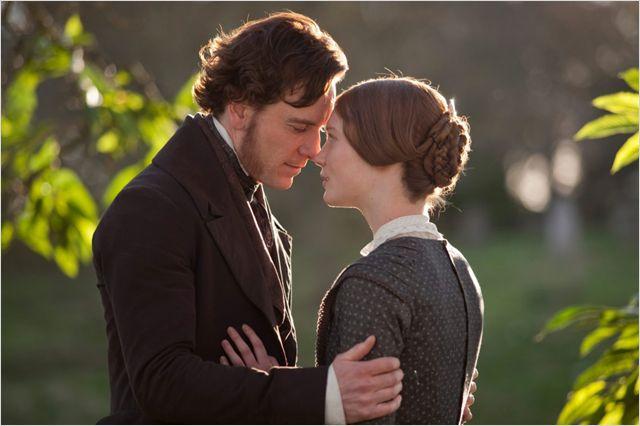 Michael Fassbender et Mia Wasikowska dans "Jane Eyre"