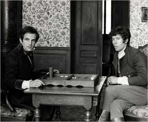 François Truffaut et Claude Miller dans "L'Enfant sauvage"