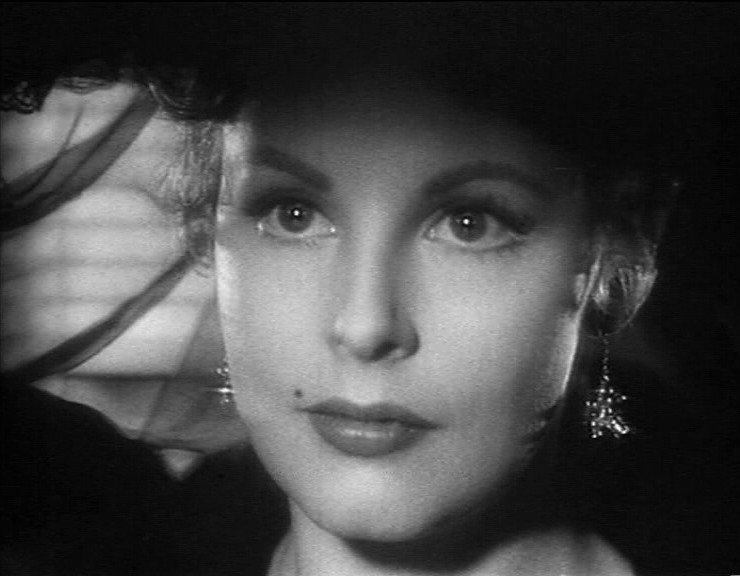 Arlene Dahl dans "Le Livre noir"