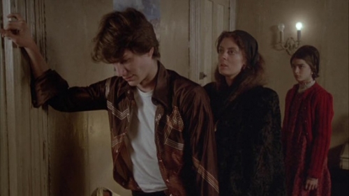 Eric Roberts, Susan Sarandon et Brooke Shields dans "Le Roi des gitans"