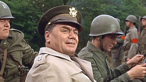 Ernest Borgnine dans "Les Douze salopards"