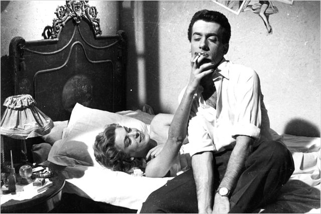 Melina Mercouri et Alekos Alexandris dans "Stella, femme libre"