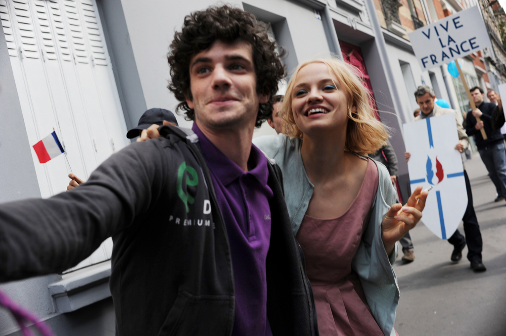 Félix Moati et Sara Forestier dans "Télé Gaucho"