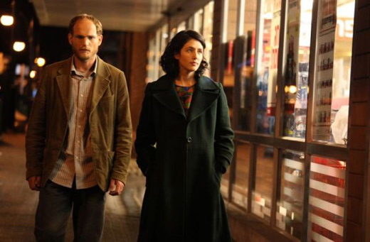 Rotem Keinan et Sharon Tal dans "The Exchange"