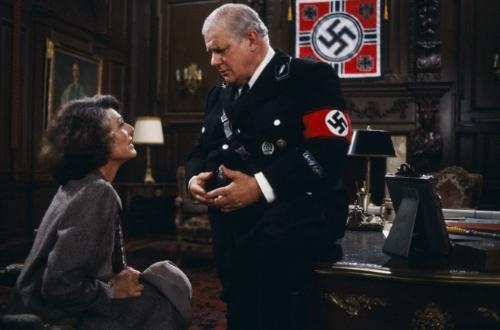 Anne Bancroft et Charles Durning dans "To be or not to be"