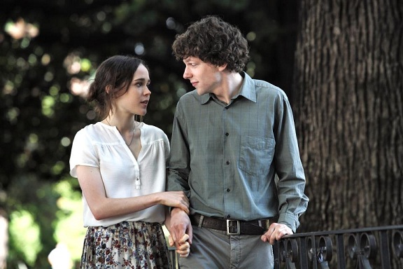 Ellen Page et Jesse Eisenberg dans "To Rome with Love"