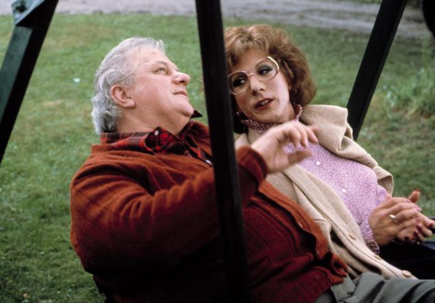 Charles Durning et Dustin Hoffman dans "Tootsie"