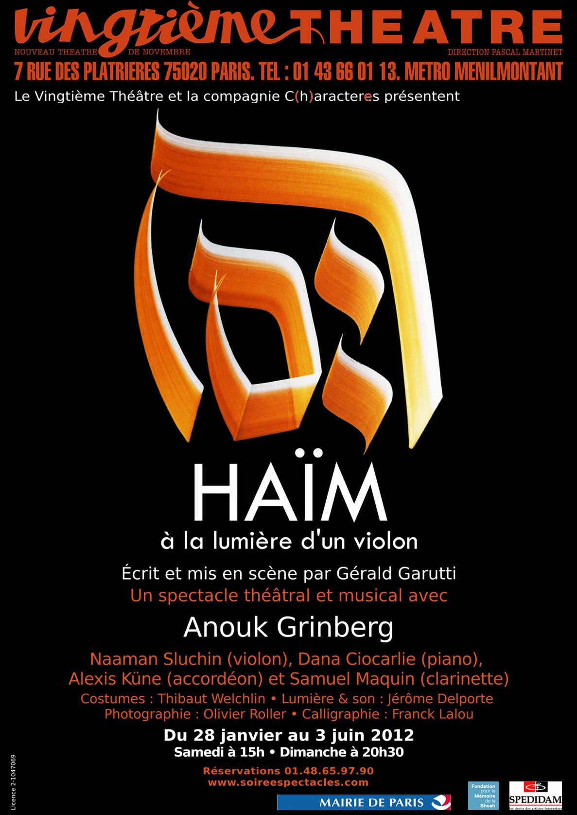 rencontres violon idf