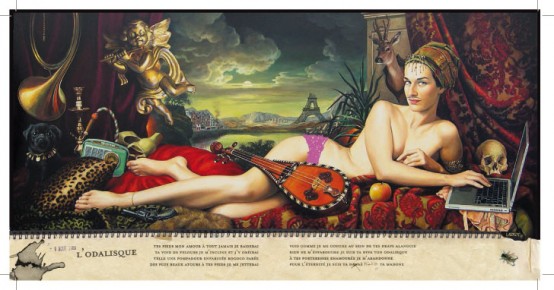 odalisque
