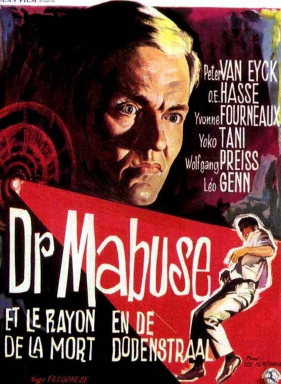 Les rayons de la mort du Dr. Mabuse 2