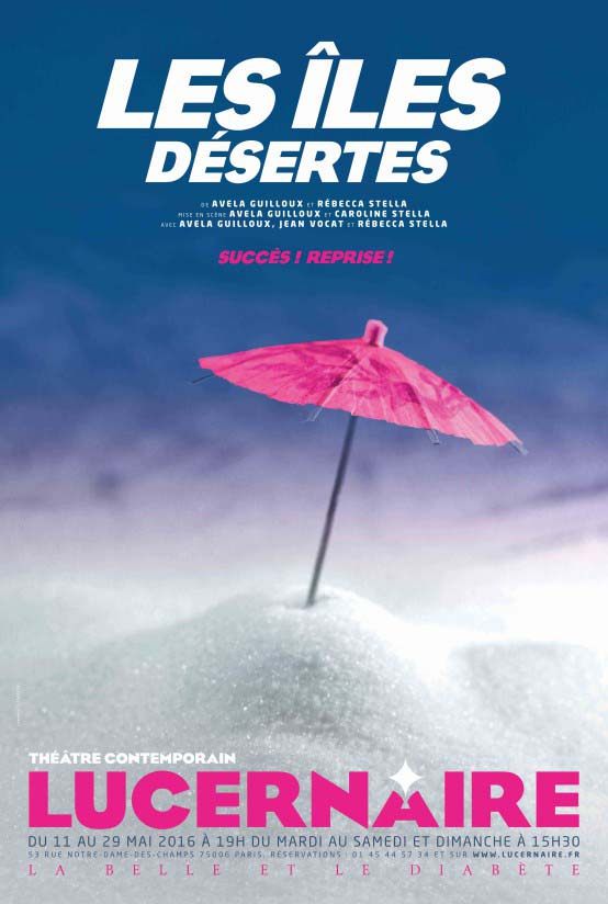 LES_ILES_DESERTES_AFFICHEREPRISE PRINT