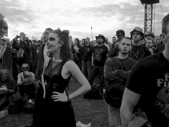 Hellfest - Girl 2016