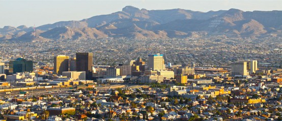 La ville de Ciudad Juárez (Raymundo Aguirre/Borderzine.com)
