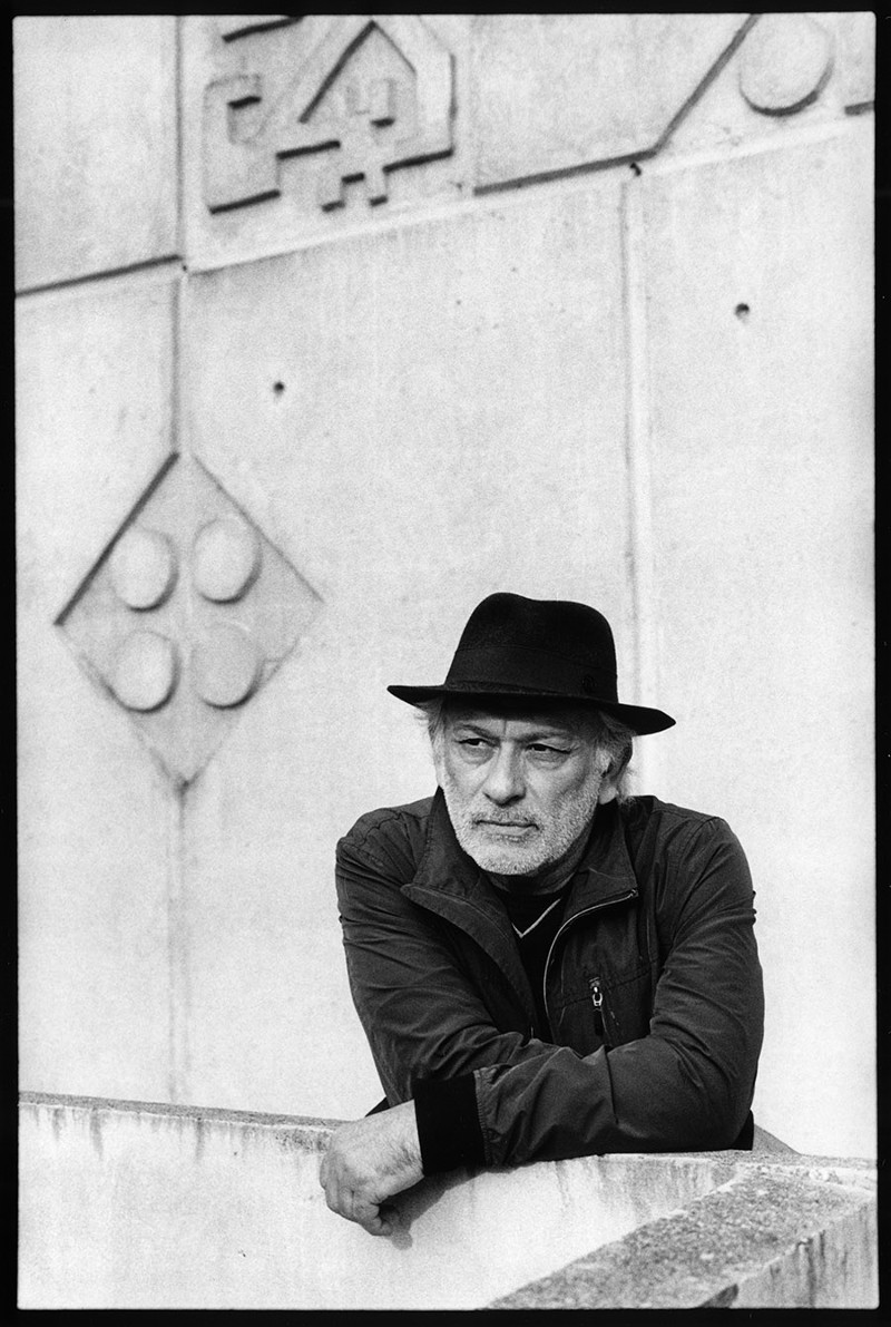 SERGE AVEDIKIAN, RÉALISATEUR, PHOTOGRAPHIÉ AU FESTIVAL CINÉMA D'ALÈS ITINÉRANCES, MARS 2017 ©Patrice Terraz/Signatures