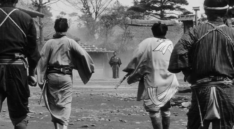 Yojimbo / Le garde du corps (Akira Kurosawa, 1961 © Tōhō)