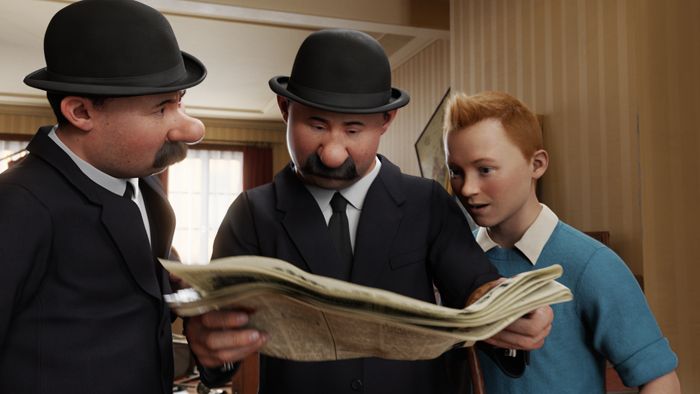 "Les Aventures de Tintin - Le Secret de la Licorne"