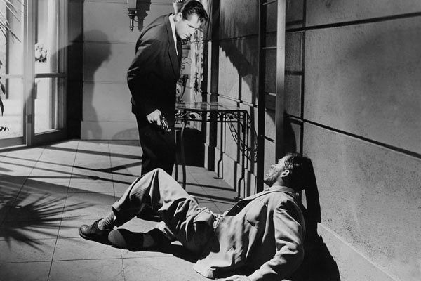 Glenn Ford et Lee Marvin dans "Règlement de comptes"