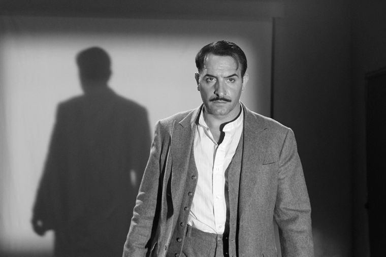 Jean Dujardin dans "The Artist"