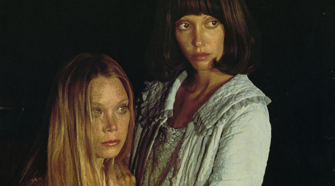 Sissy Spacek et Shelley Duvall dans "Trois femmes"