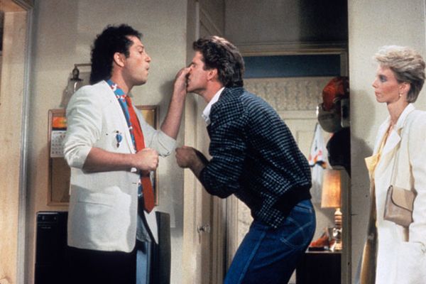 Howie Mandel, Ted Danson et Jennifer Edwards dans "Un sacré bordel"