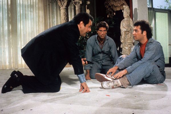 Paul Sorvino, Ted Danson et Howie Mandel dans "Un sacré bordel"