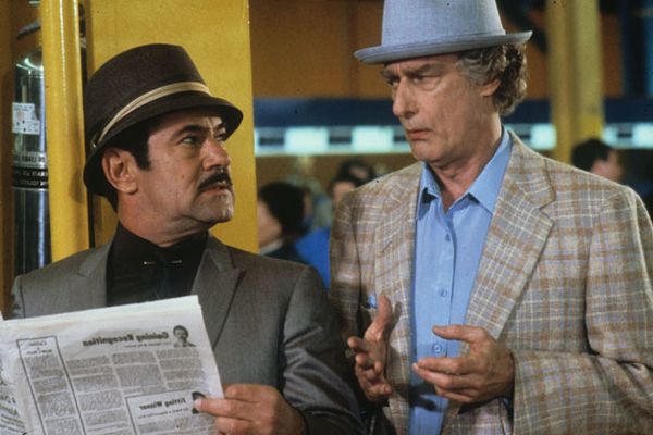 Stuart Margolin et Richard Mulligan dans "Un sacré bordel"