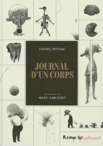 journal d'un corps daniel pennac manu larcenet