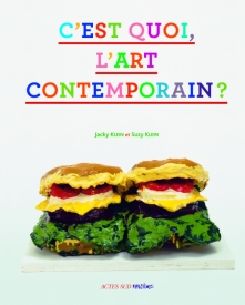 c'est quoi l'art contemporain jacky suzy klein