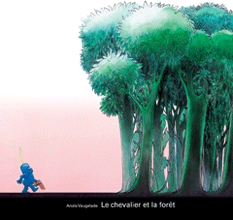 le chevalier et la forêt anais vaugelade