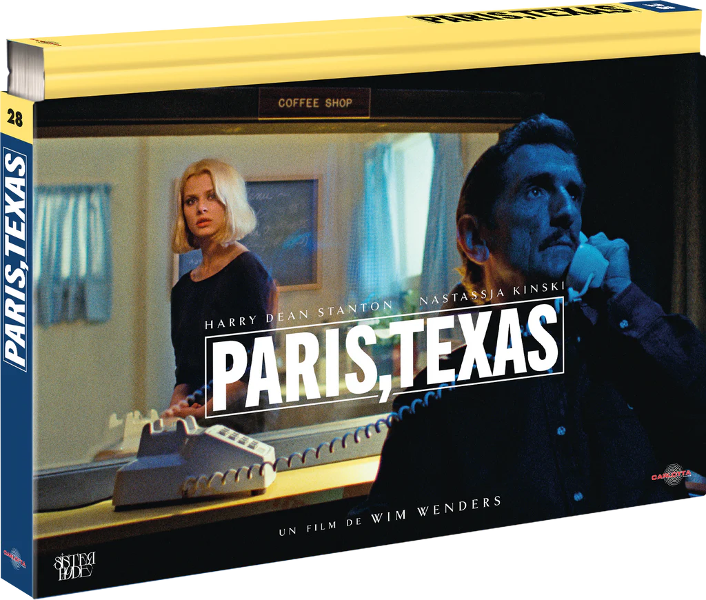 Affiche De Film Originale PARIS, TEXAS - Wim Wenders, Kinski - Version Française