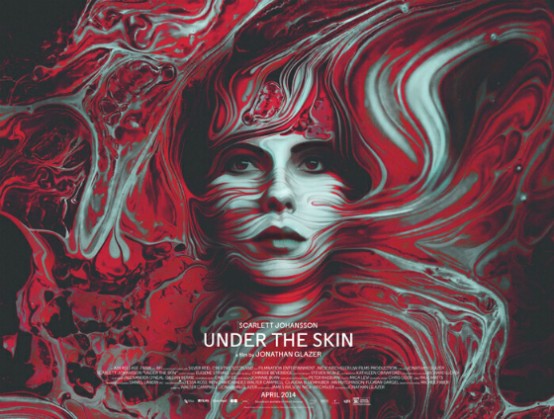 under the skin - poster