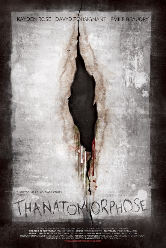 Eric Falardeau «Thanatomorphose» [BluRay] Culturopoing