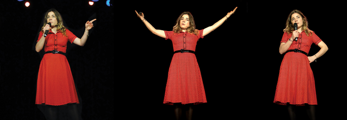 Blanche Gardin Il Faut Que Je Vous Parle Dvd “Il faut que je vous parle !”, Blanche Gardin (m.e.s. Papy) | Culturopoing