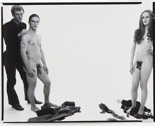 The Lovers : Joe Dallessandro (au centre ) et Candy Darling (à droite) (c) Andy Warhol