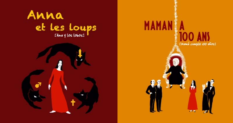 Carlos Saura – « Anna et les loups » (1972) et « Maman a cent ans