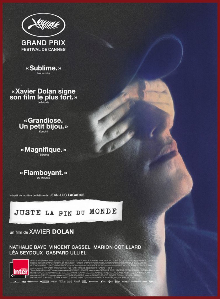 Juste La Fin Du Monde Est Elle Une Tragédie Dissertation Xavier Dolan – “Juste la fin du monde” | Culturopoing