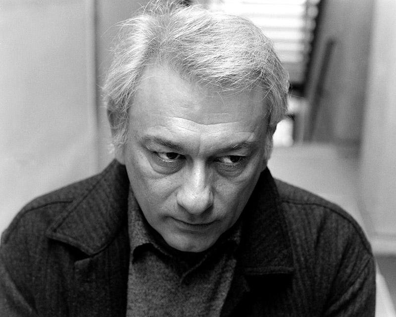Serge Avédikian à Itinérances en 2006 ©Patrice Terraz/Signatures