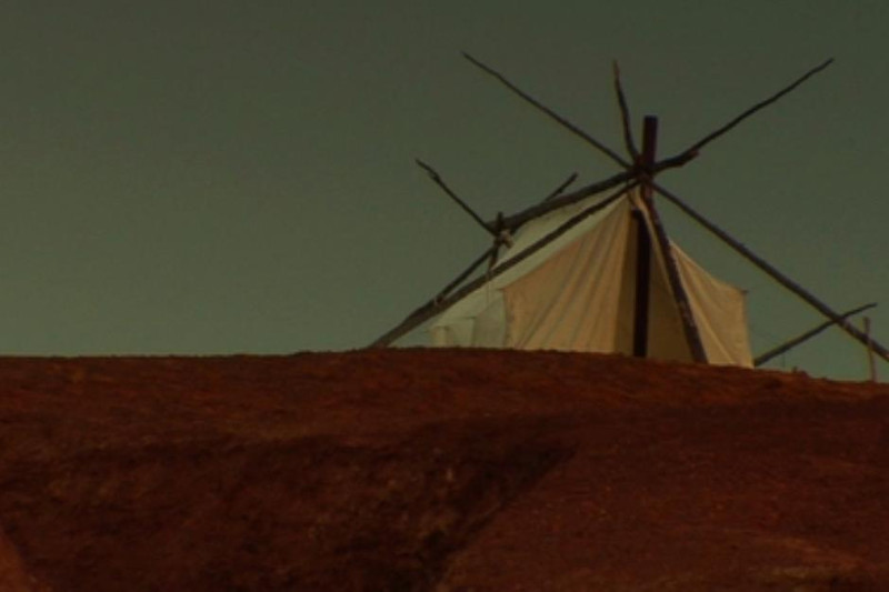 Une tente sur Mars (2008)