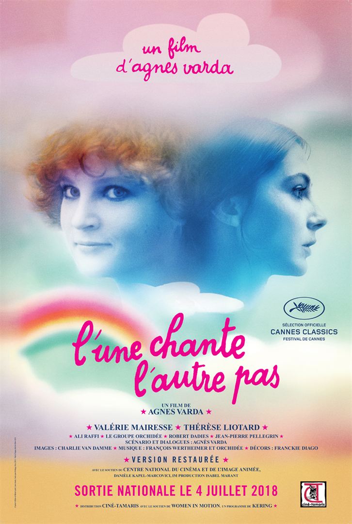 L Une Chante L Autre Pas Agnès Varda Agnès Varda – “L’une chante, l’autre pas” (1977) | Culturopoing