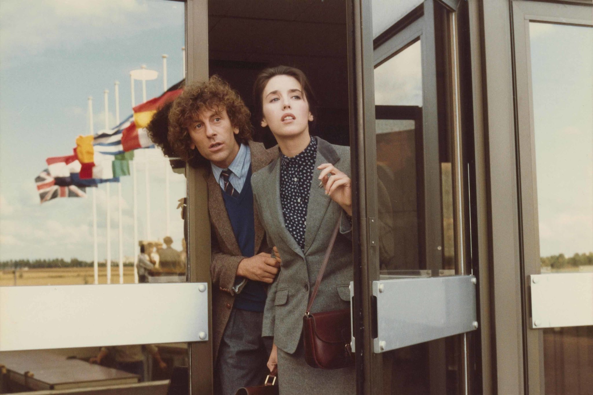 *Isabelle Adjani tout feu tout flamme Rappeneau Photo Kodak vintage 