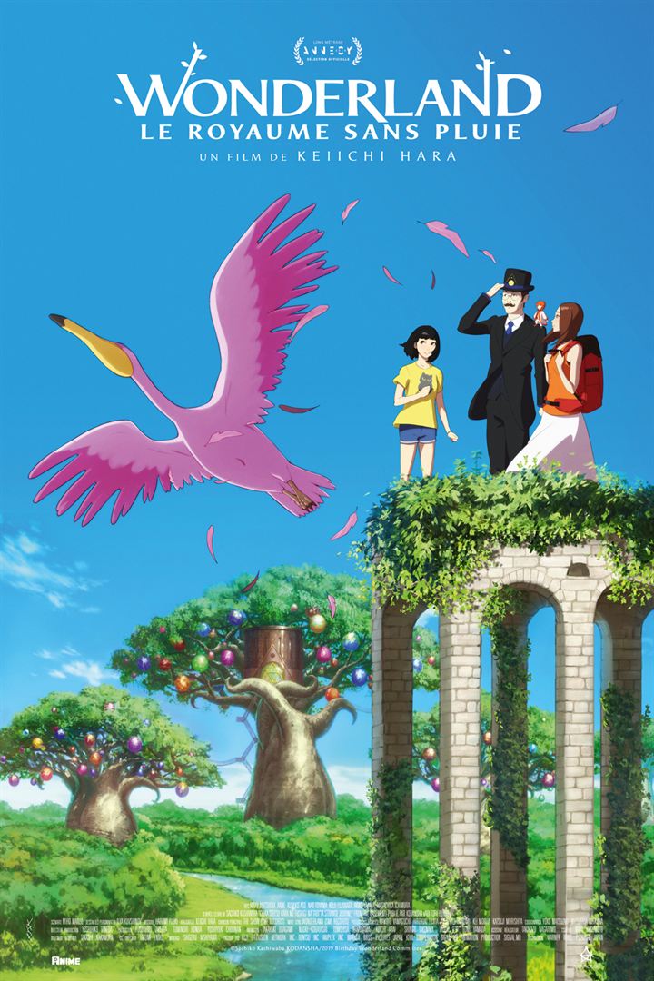 Keichii Hara – « Wonderland le royaume sans pluie » | Culturopoing