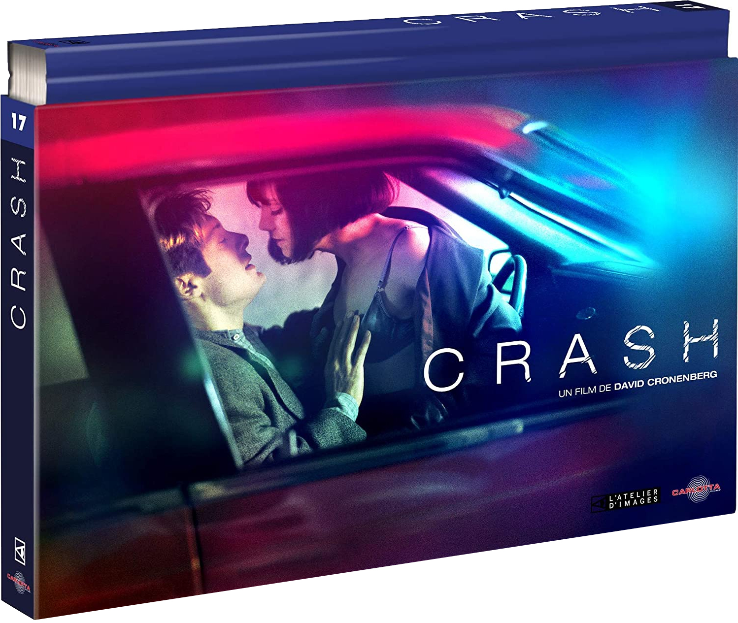 David Cronenberg « Crash » [Édition Coffrets Ultra Collector Carlotta