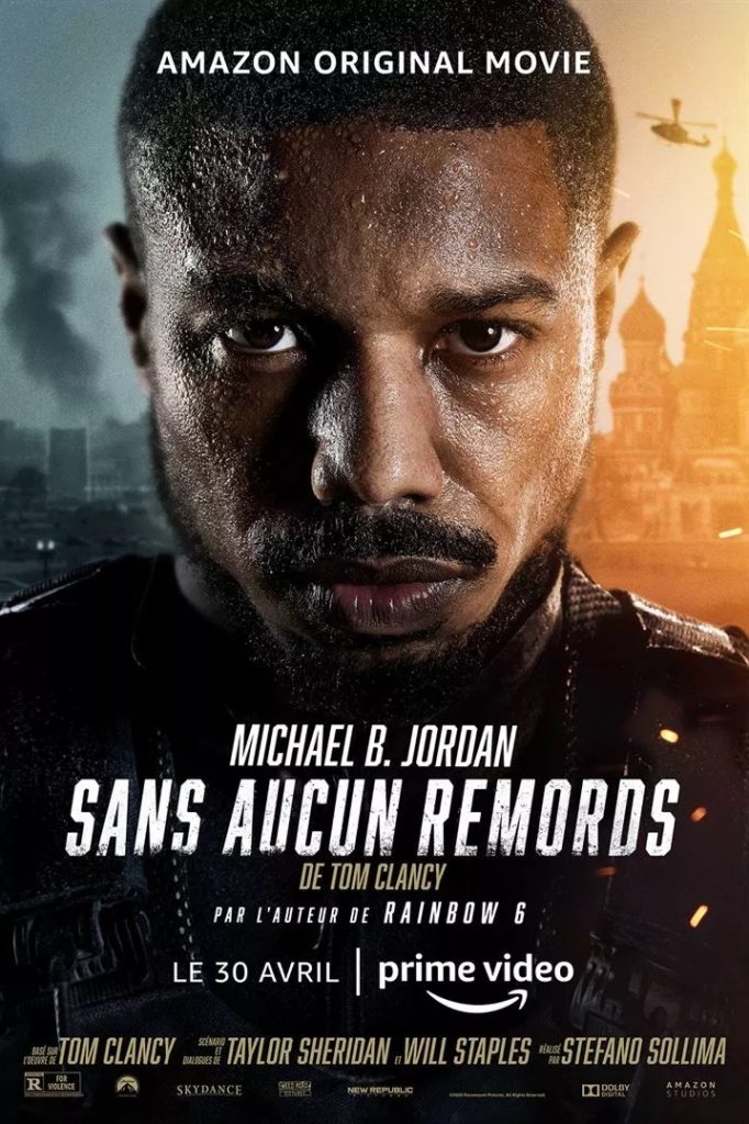 Sans Aucun Remord De Tom Clancy Stefano Sollima – “Sans aucun remords / Tom Clancy’s Without Remorse