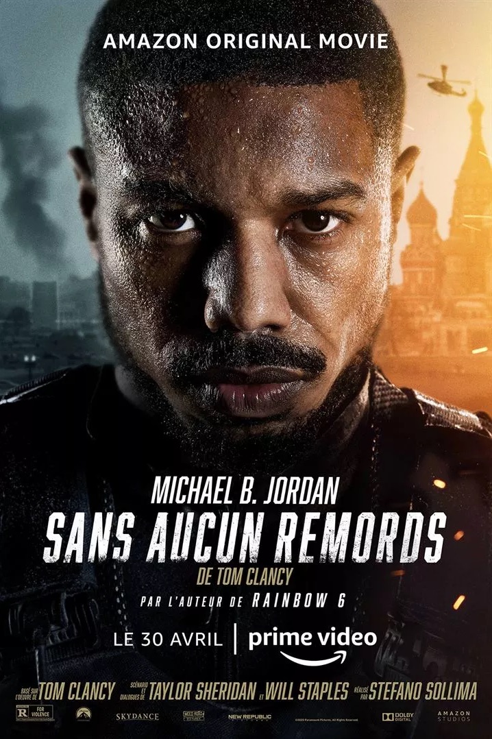 Sans Aucun Remords Streaming Stefano Sollima – “Sans aucun remords / Tom Clancy’s Without Remorse