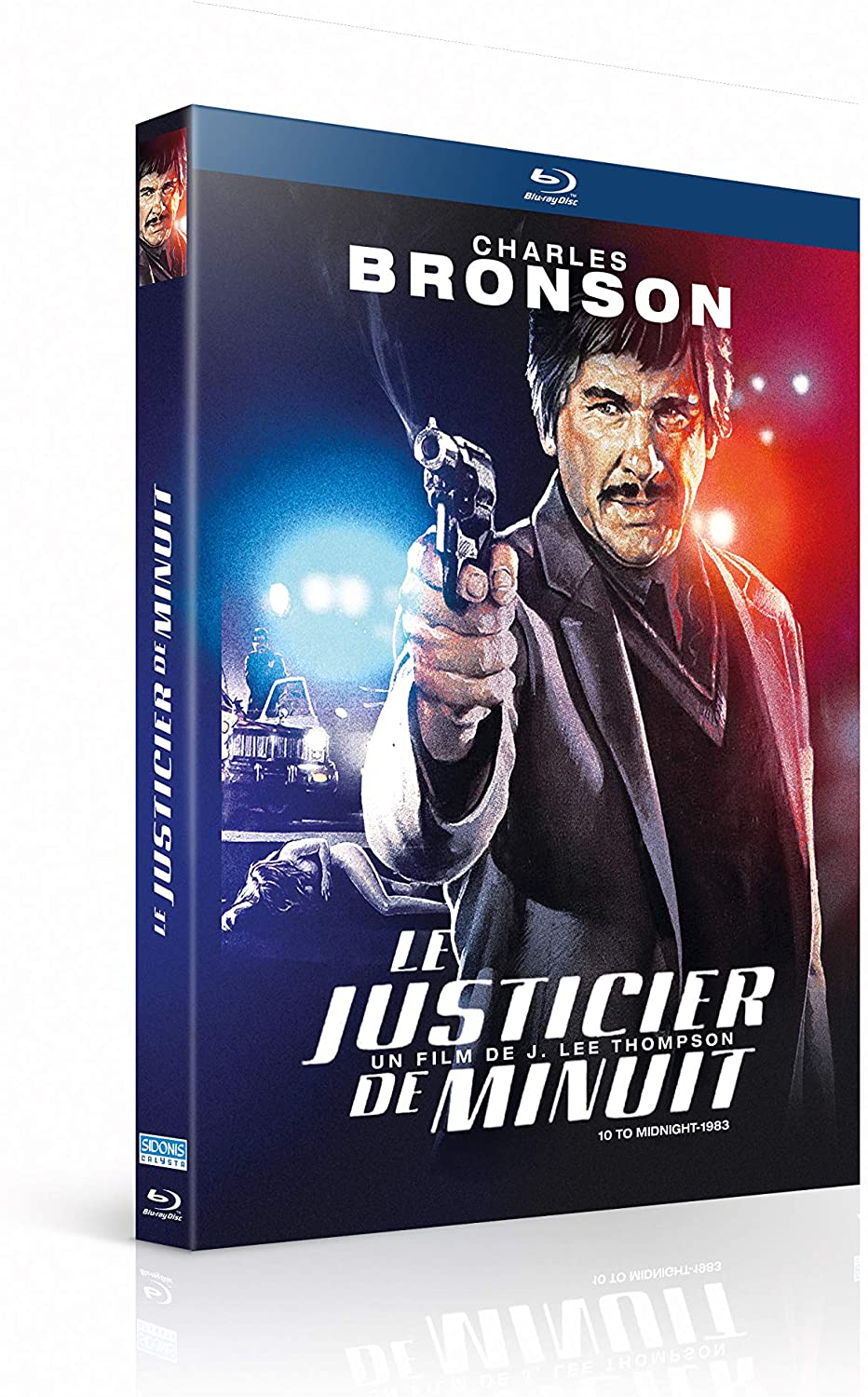 Charles Bronson Le Justicier De Minuit J. Lee Thompson – « Le Justicier de minuit / 10 to Midnight » (1983