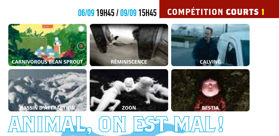 28è Étrange festival – compétition courts métrages #1