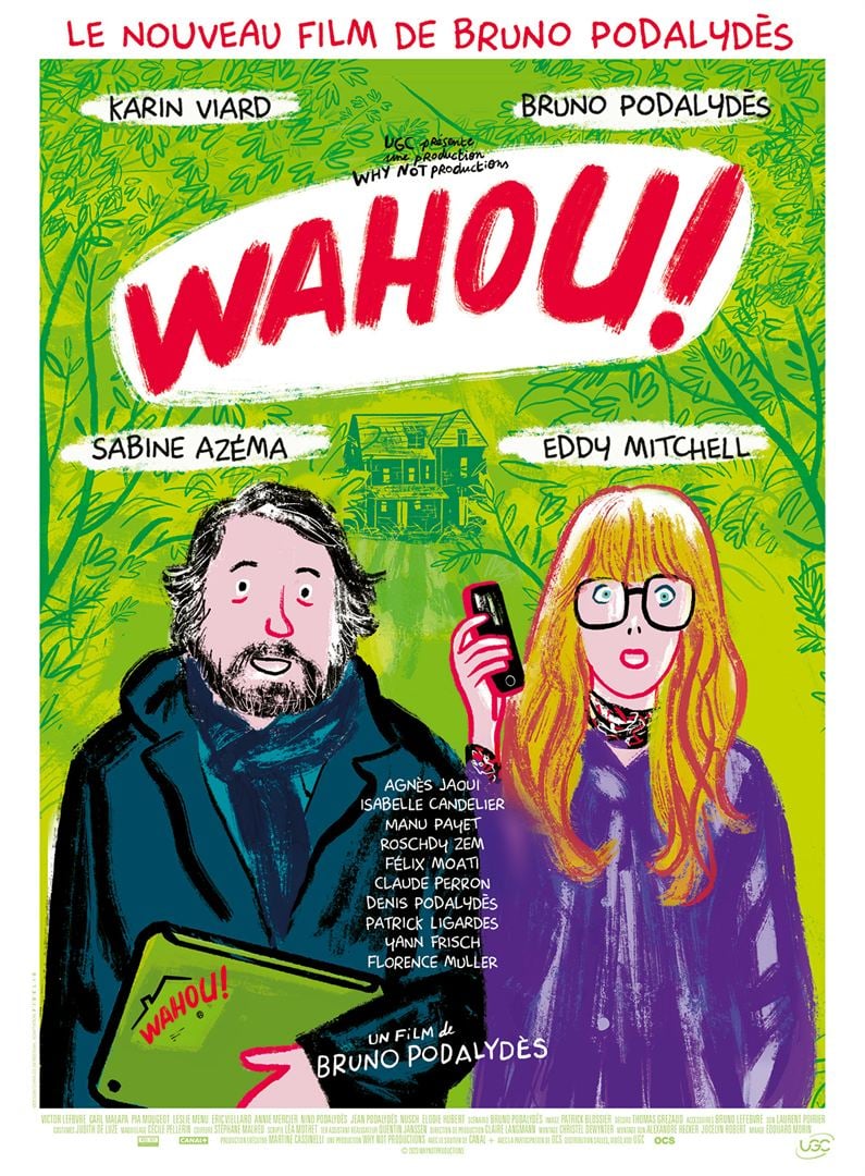 Bruno Podalydès – « Wahou ! » | Culturopoing