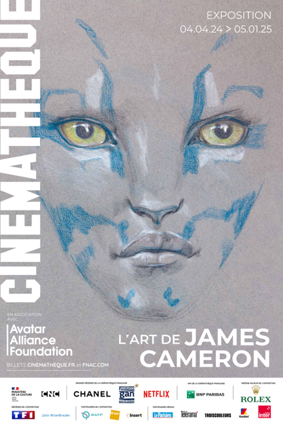 L'Art de James Cameron @ La Cinémathèque française